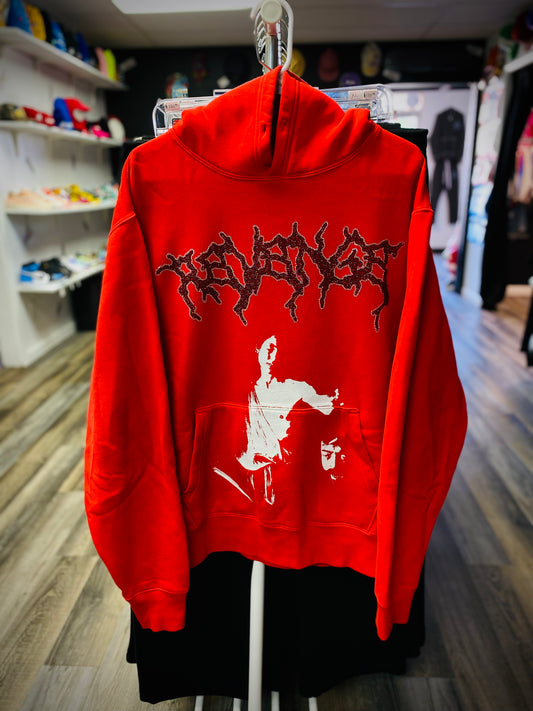 Revenge Pullover Hoodie