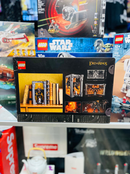 Lego The Lord Of The Rings Book Nook