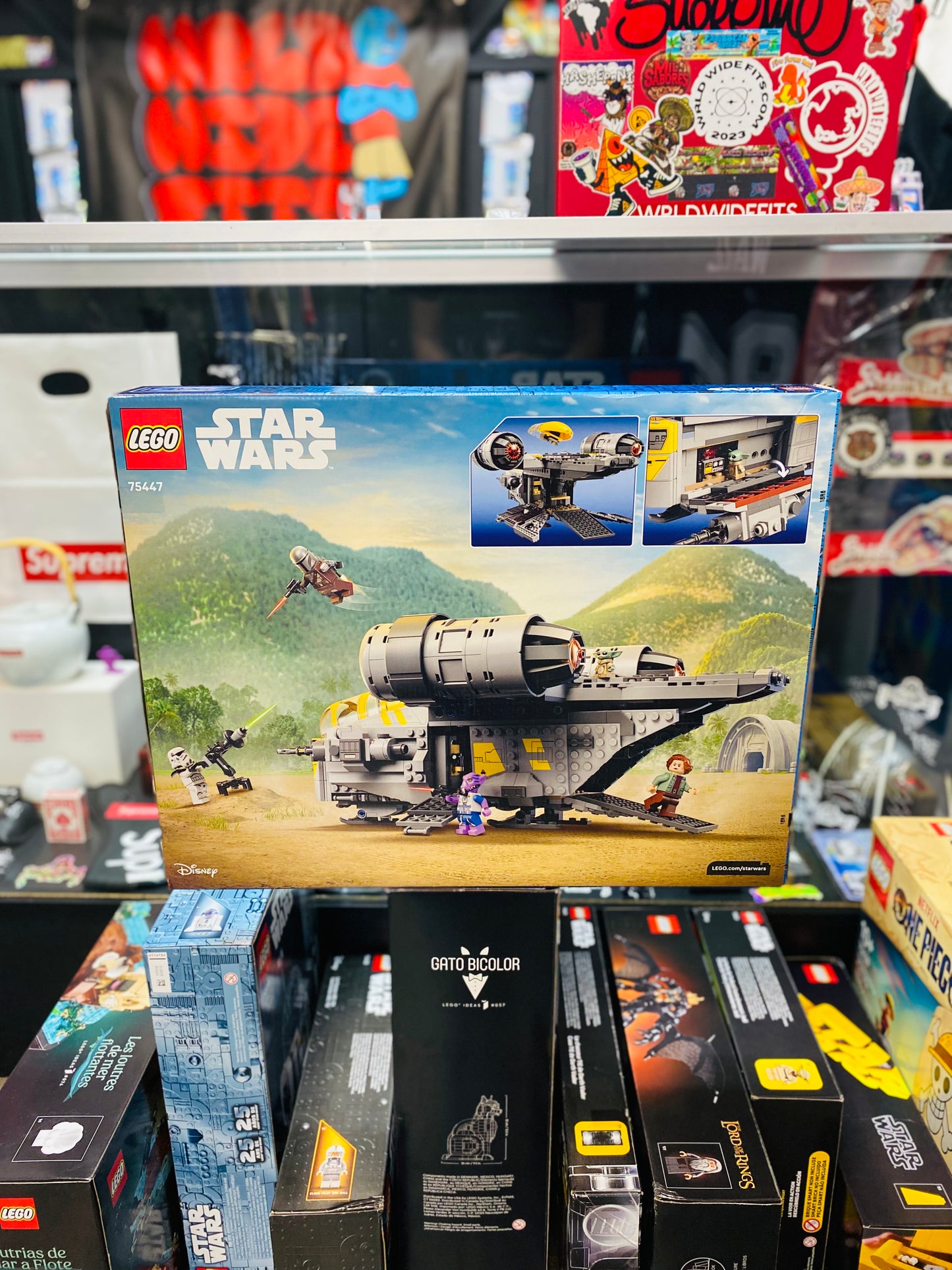 Lego Star Wars The Razor Crest