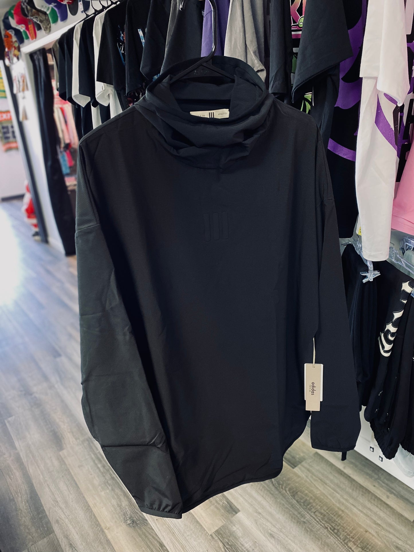 Fear Of God x Adidas Athletic R Hoodie