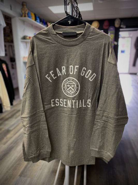 Fear Of God Essentials Long Sleeve T-Shirt
