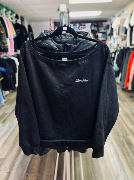 V.S Drop shoulder Crewneck size large