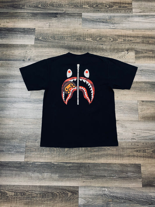 Shark Face x Baby Milo Red Camo