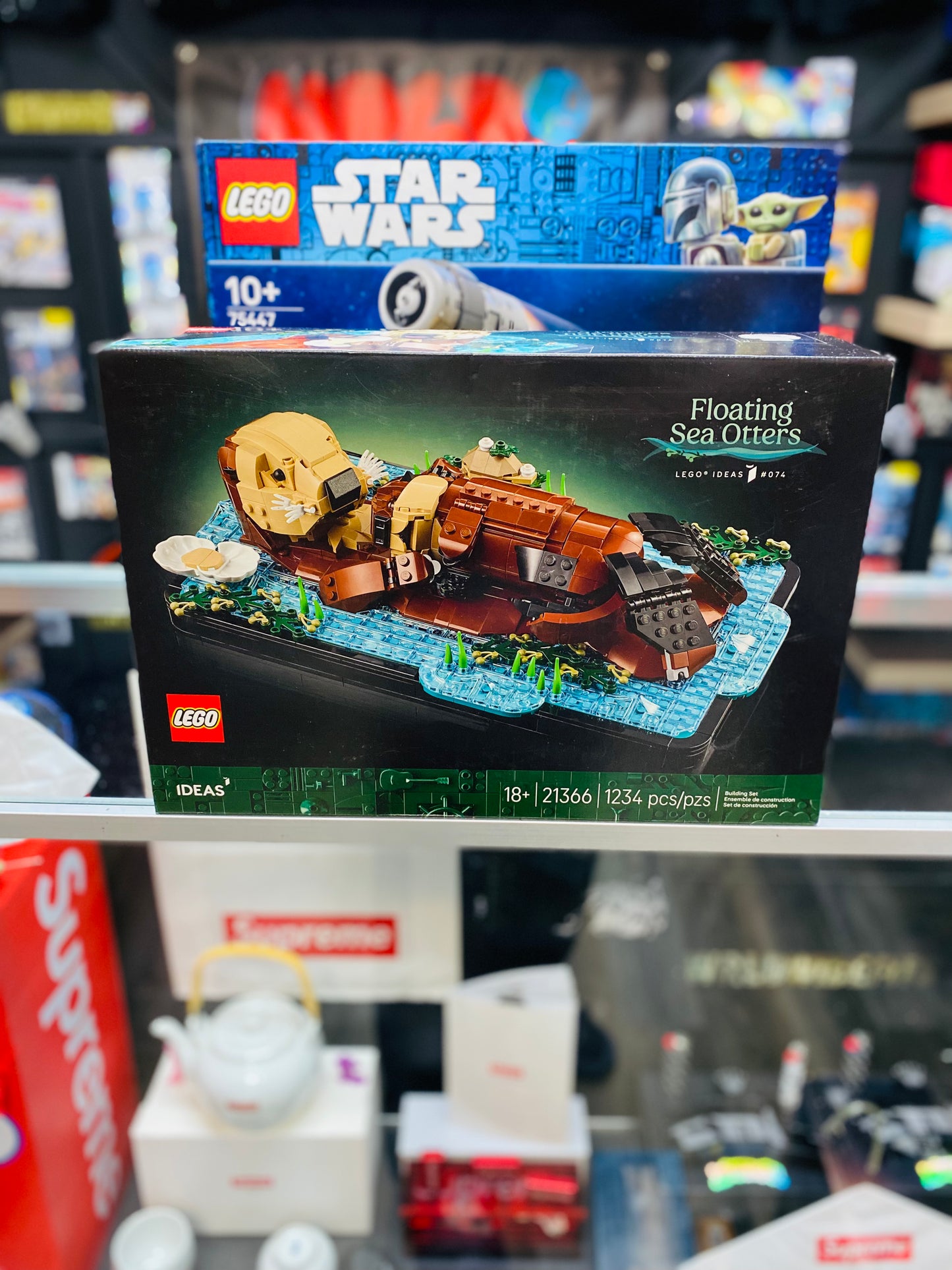 Lego Floating Sea Otters