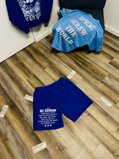 Supreme x DJ Screw Sweatshorts