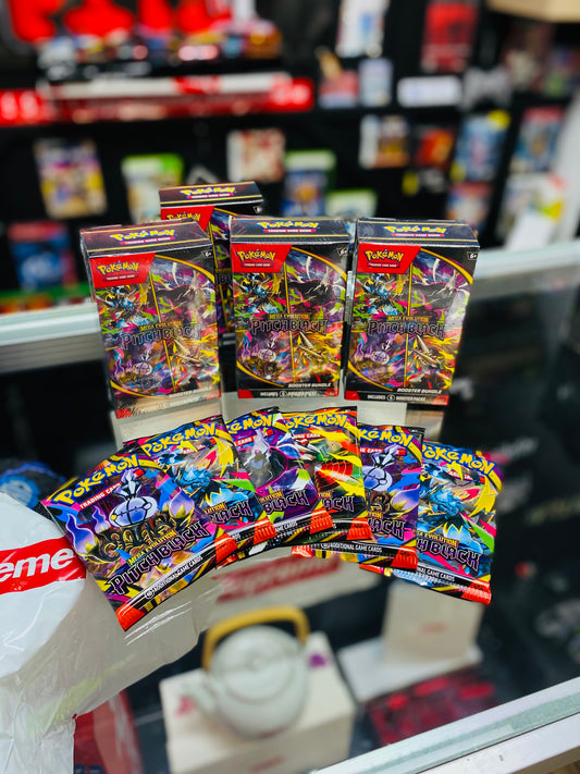 Pitch Black Loose Booster Pack