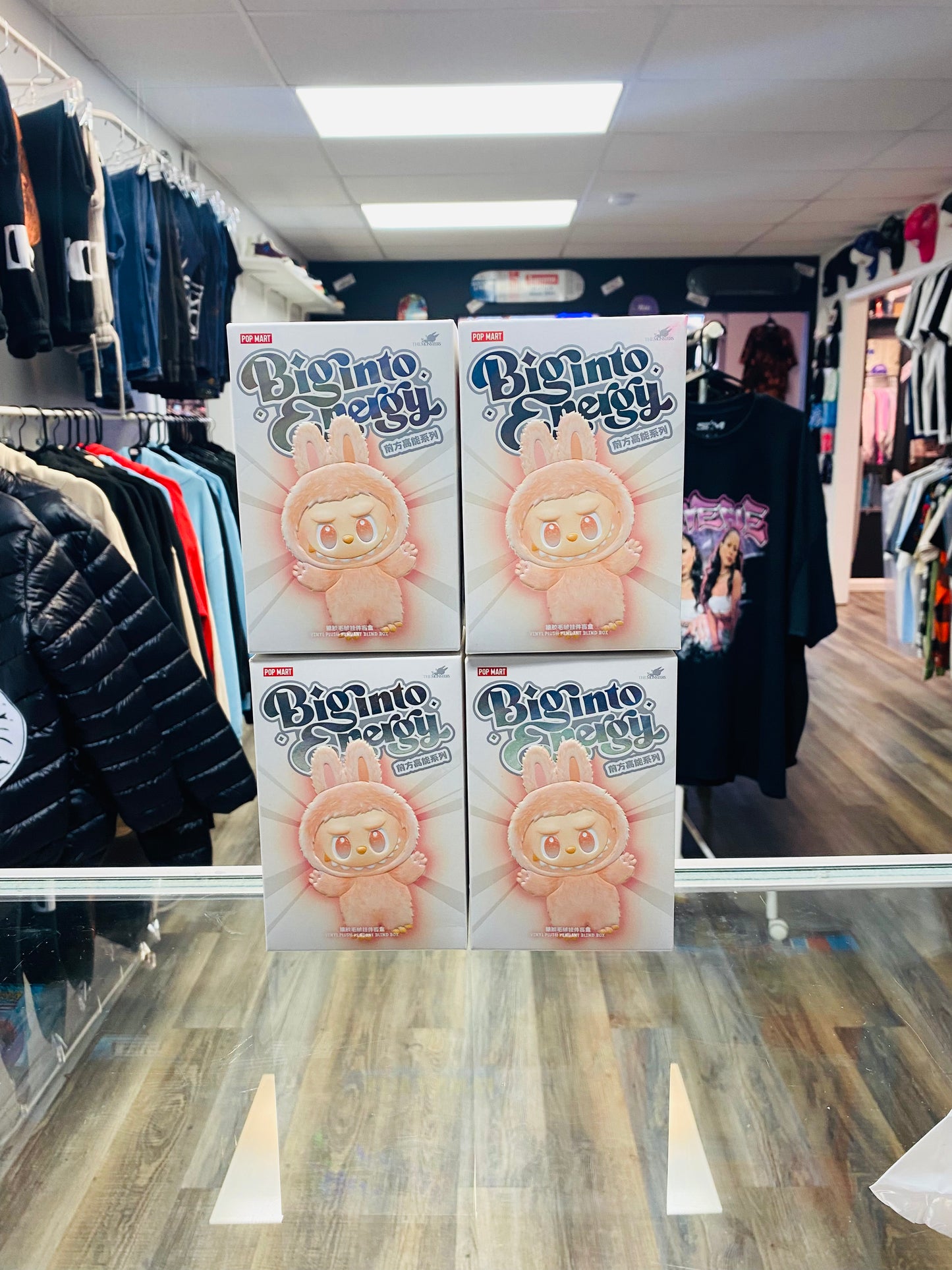 Big Into Energy Labubu