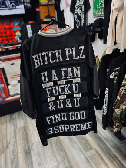 Supreme Find God Football Jersey