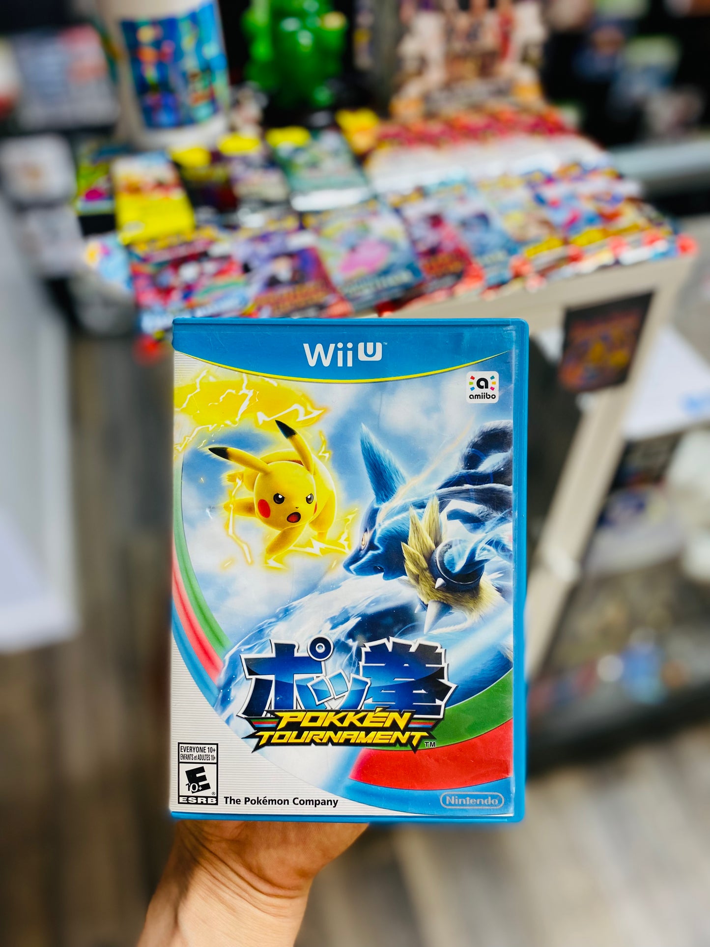 Pokemon Tournament Wii U