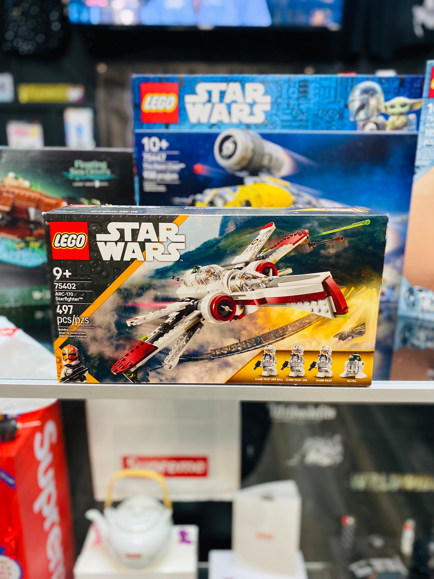 Lego Star Wars ARC-170 Starfighter