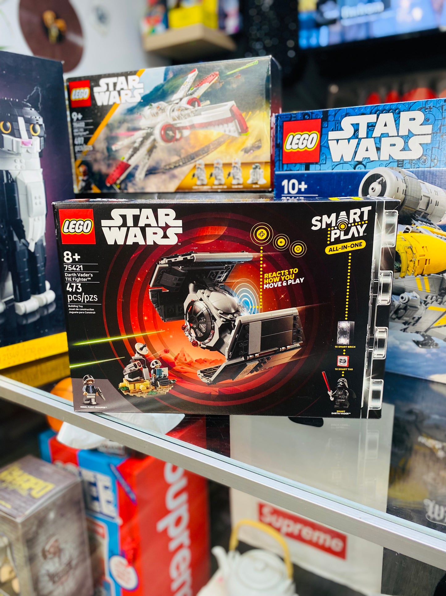 Star Wars Lego Darth Vaders TIE Fighter