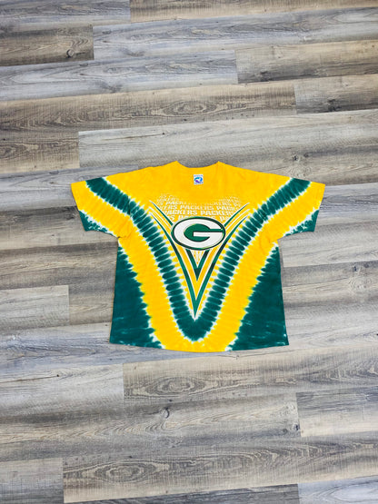 Vintage Tie Die NFL T-shirt
