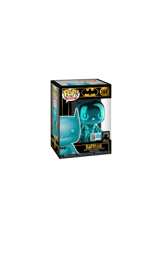 Batman teal chrome