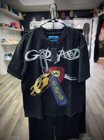 Godspeed Short Sleeve Tee Shirt