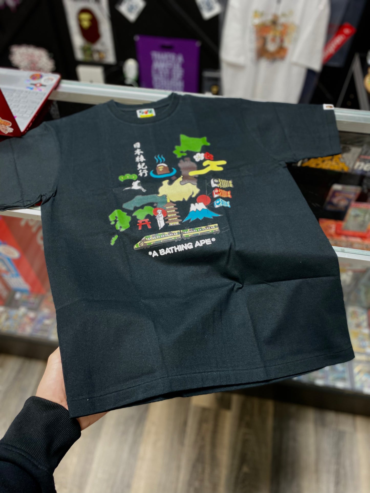 Bape Tee Japan Culture