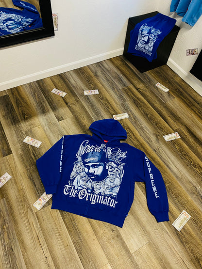 Supreme x DJ Screw Zip-Up