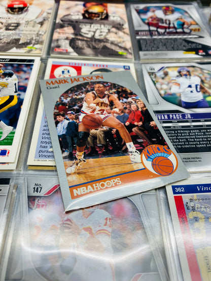 Mark Jackson #205 1990 “Menendez Brothers Photobomb”