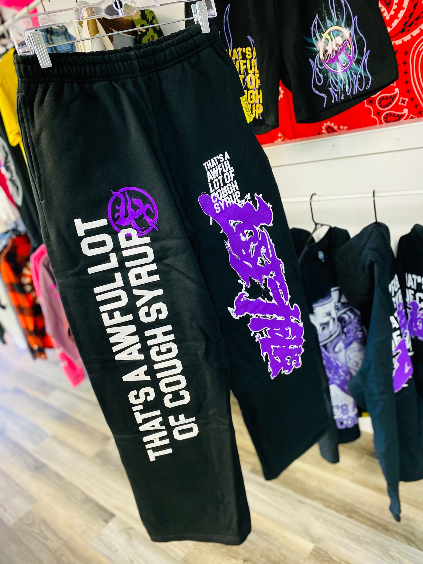 ALOCS x LOST HILLS Sweatpants