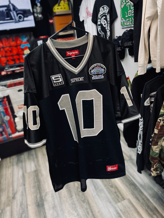 Supreme Find God Football Jersey