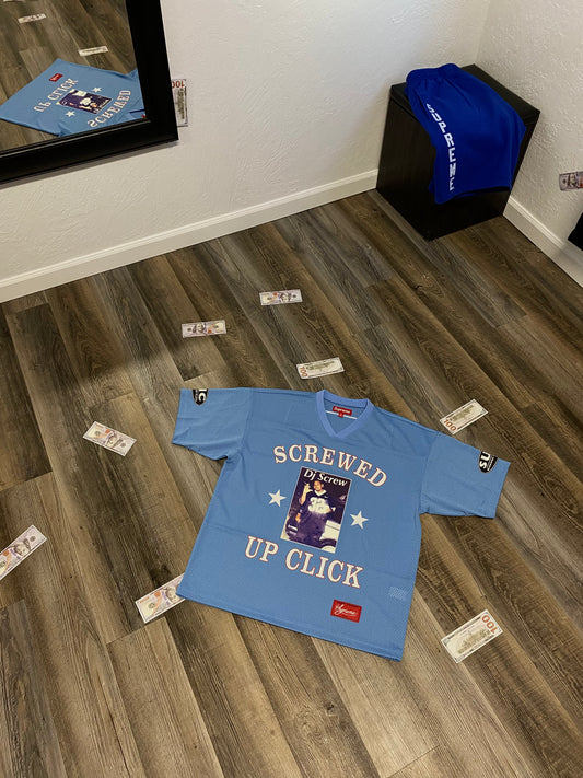 Supreme x DJ Screw Football Jersey