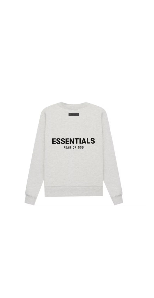 Light oat Crewneck