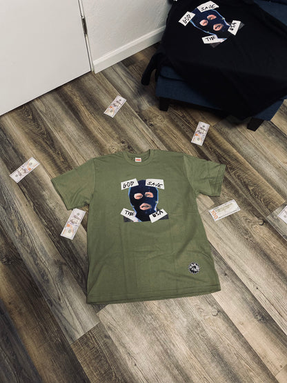 Supreme God Save Us T-Shirt