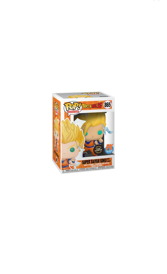 Super Saiyan 2 Vegeta Glows