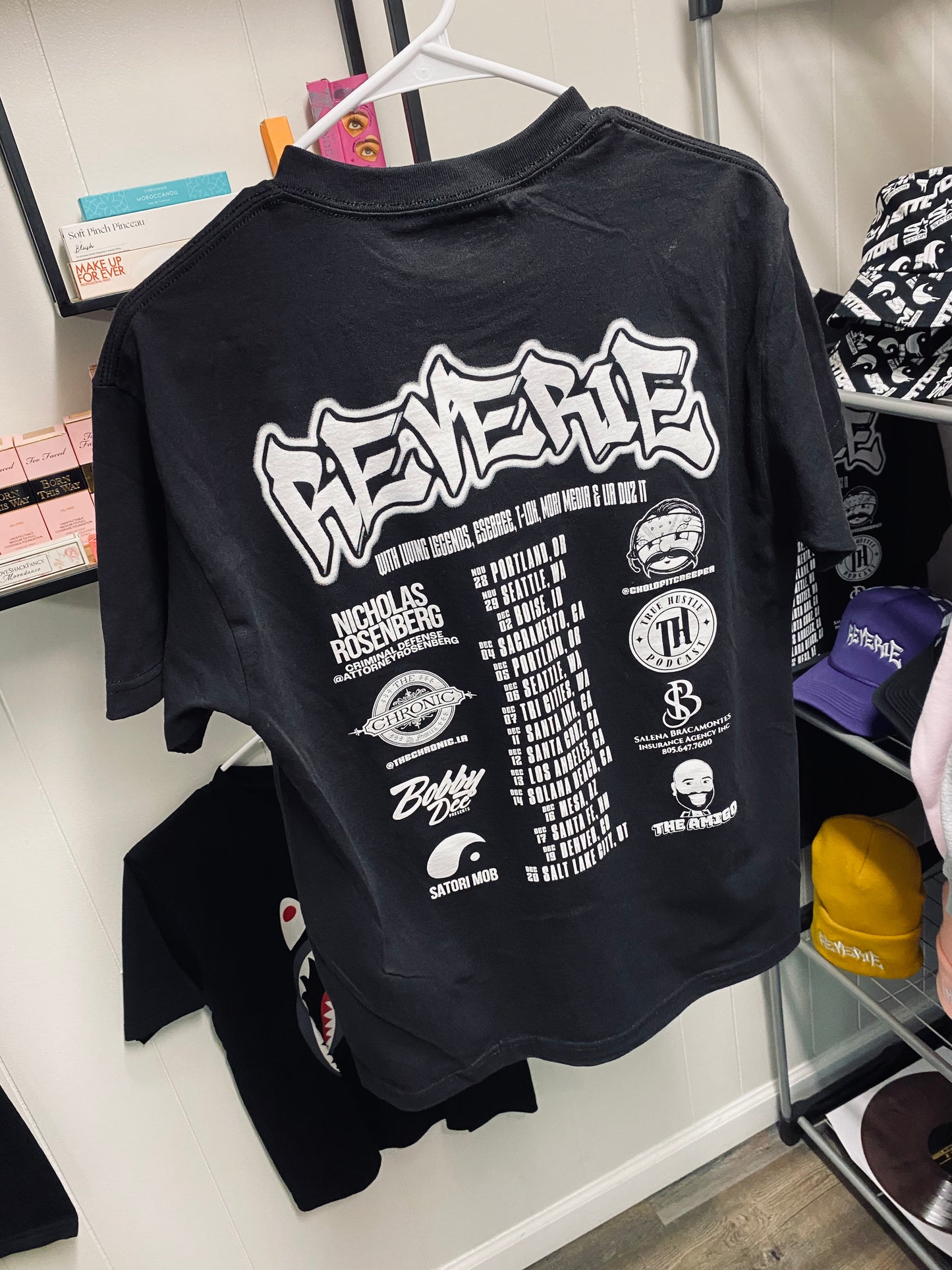 Reverie PNW Tour T-Shirt