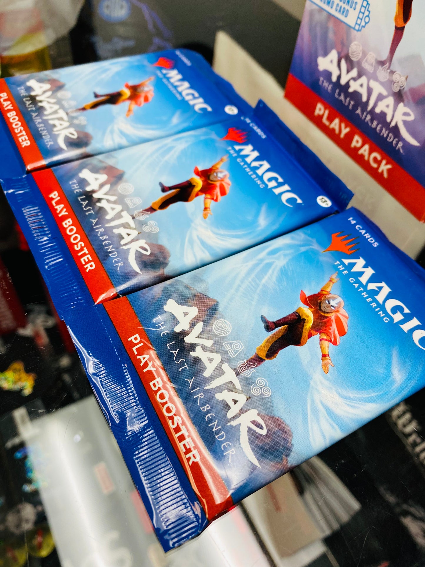 Magic The Gathering x Avatar The Last Air Bender
