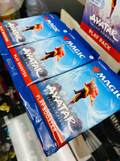 Magic The Gathering x Avatar The Last Air Bender