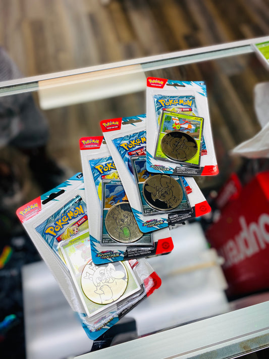 Journey Together Coin Packs