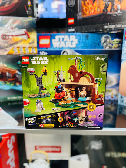 Star Wars Lego Yodas Hut And Jedi Training Station