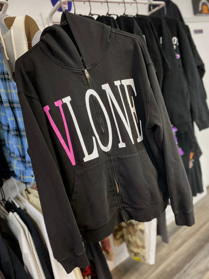 VLONE Zip Up Hoodie
