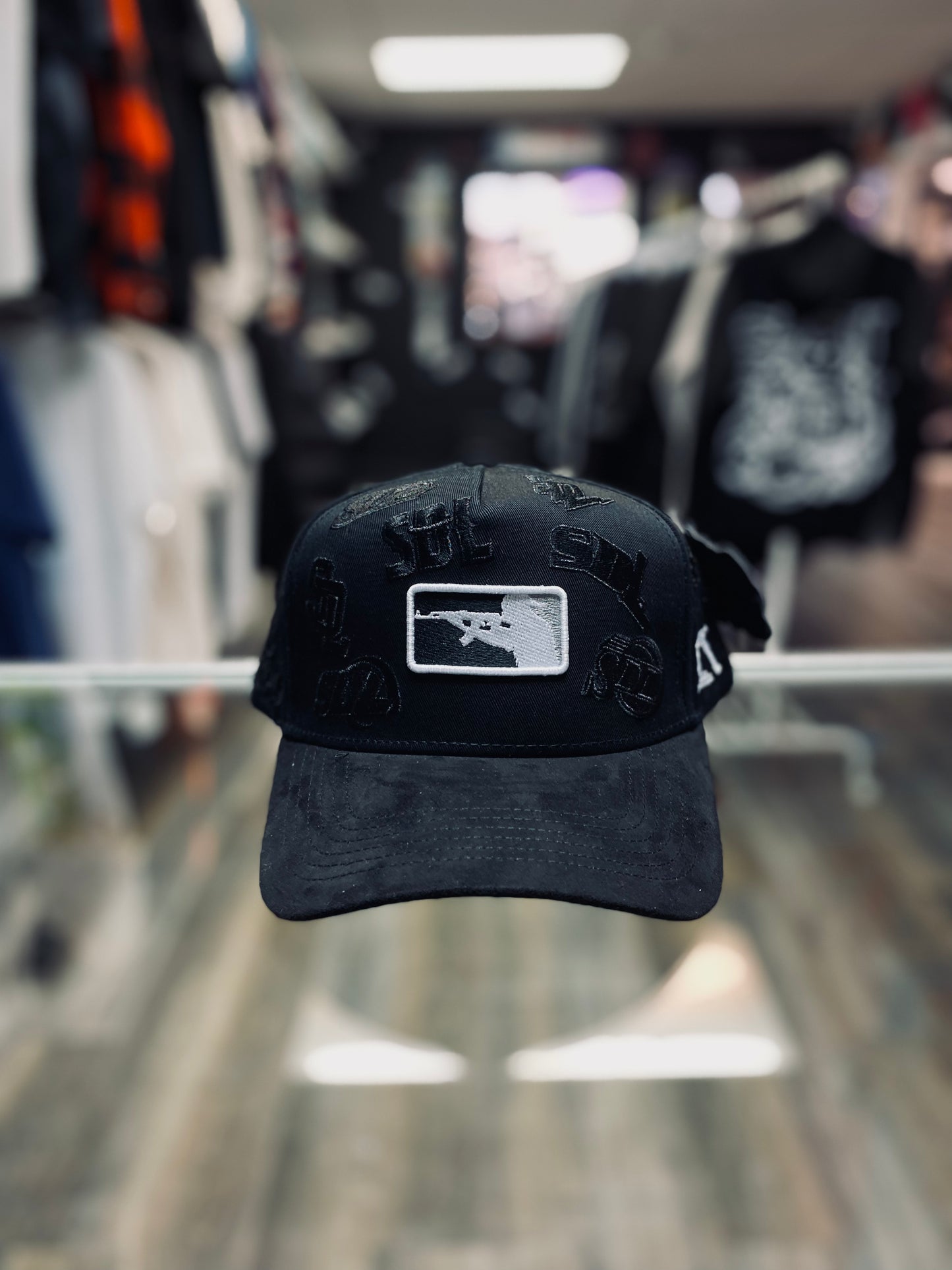 SDL Nun Curved Brim Snap Back