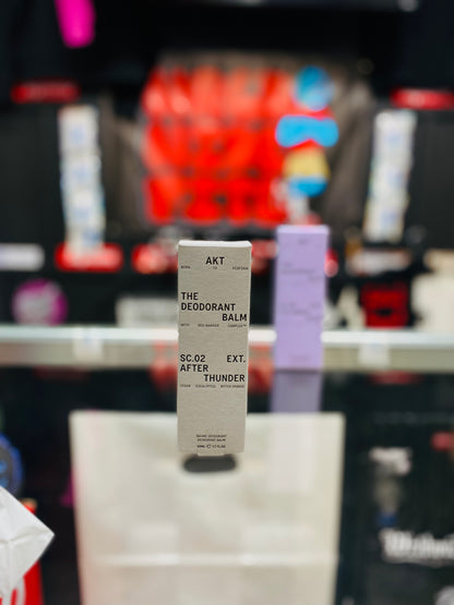 The Deodorant Balm