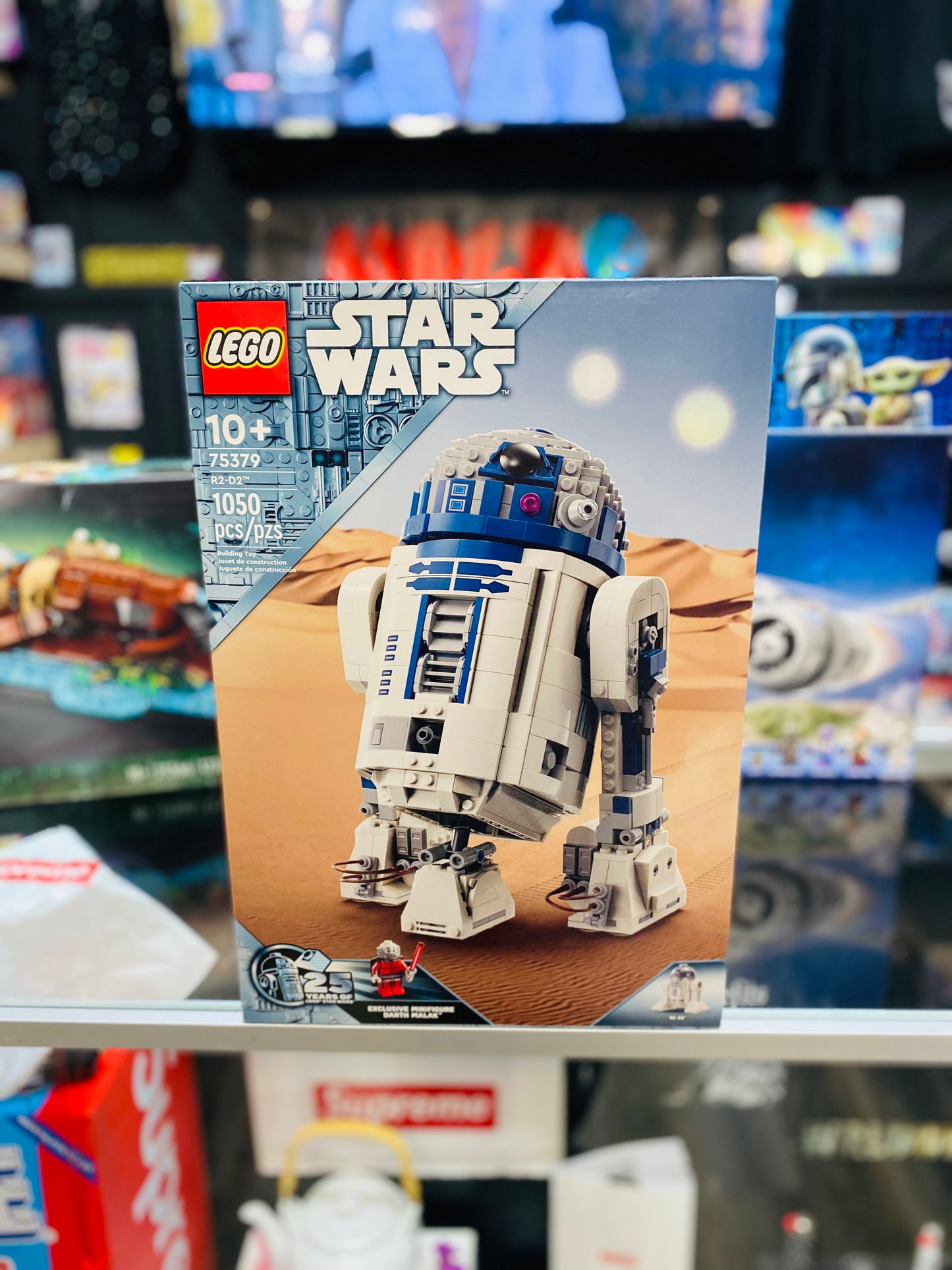 Lego Star Wars R2-D2