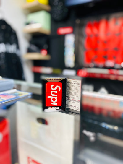 2018 Supreme Zippo
