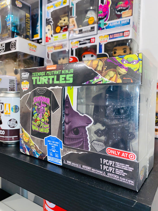 Ninja Turtles Funko & Tee