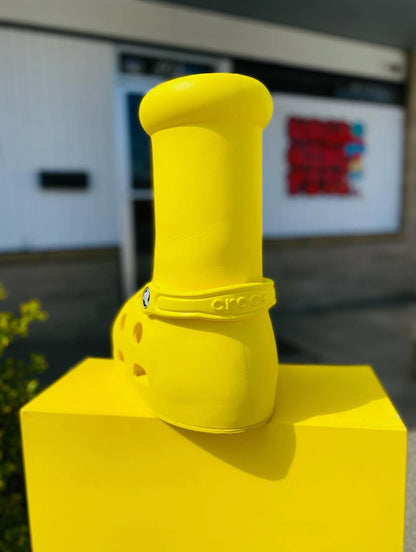 MSCHF x CROCS Big Yellow Boots