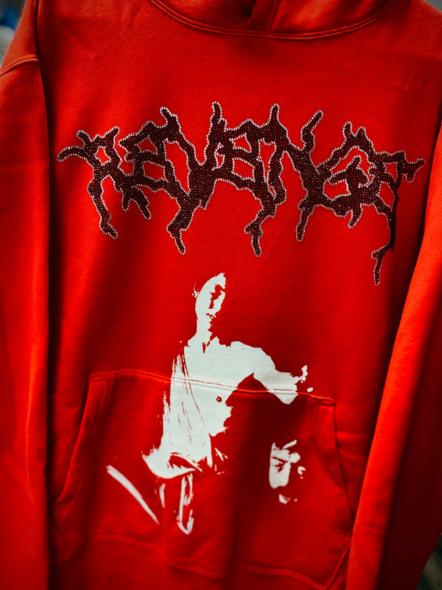 Revenge Pullover Hoodie