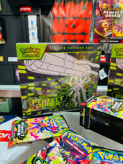 Perfect Order ETB Factory Sealed