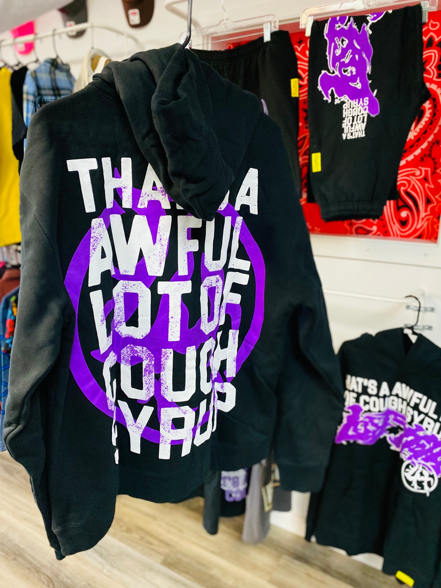 ALOCS x LOST HILLS Hoodie