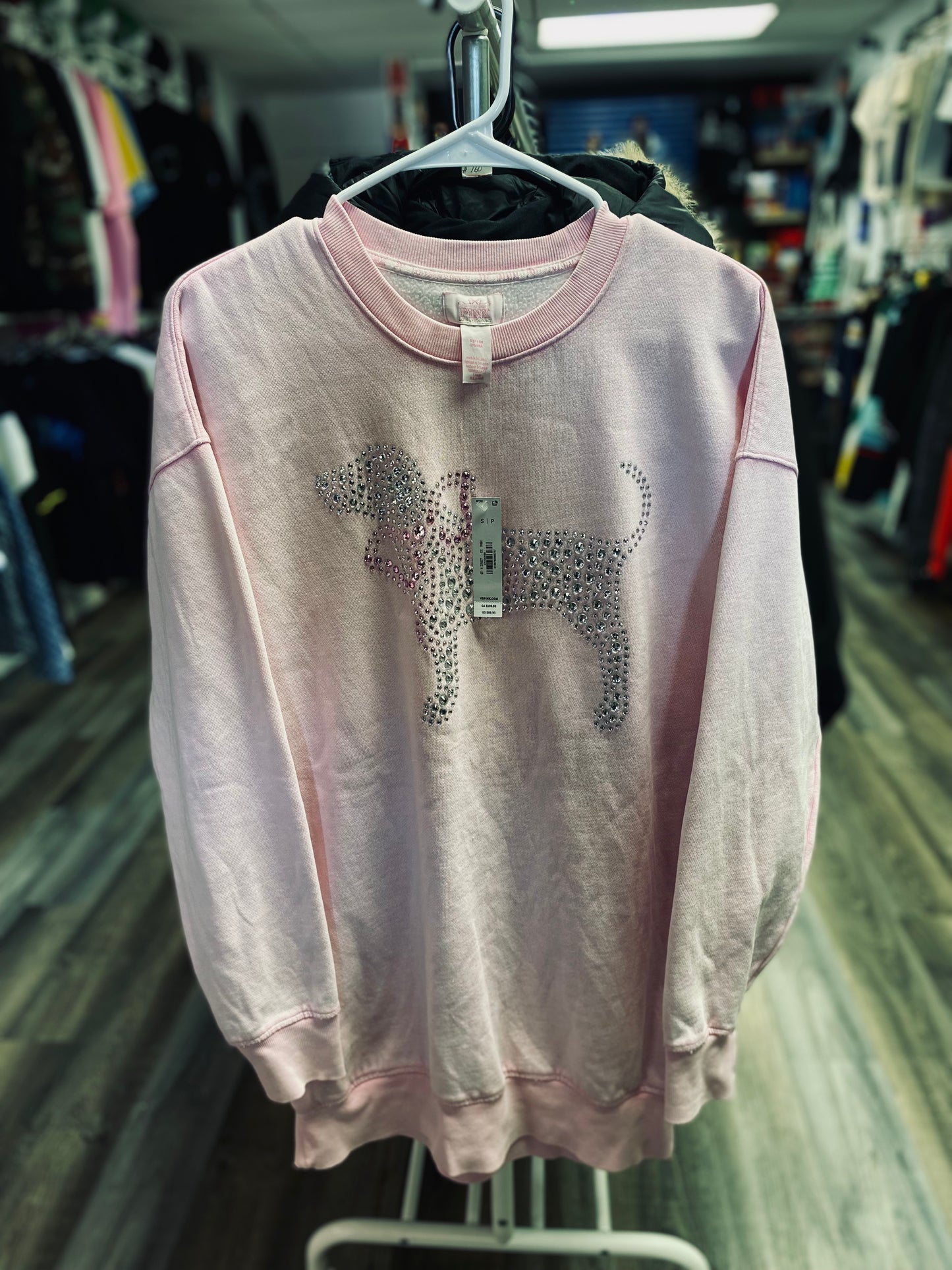 V.S Oversized Crewnecks women’s