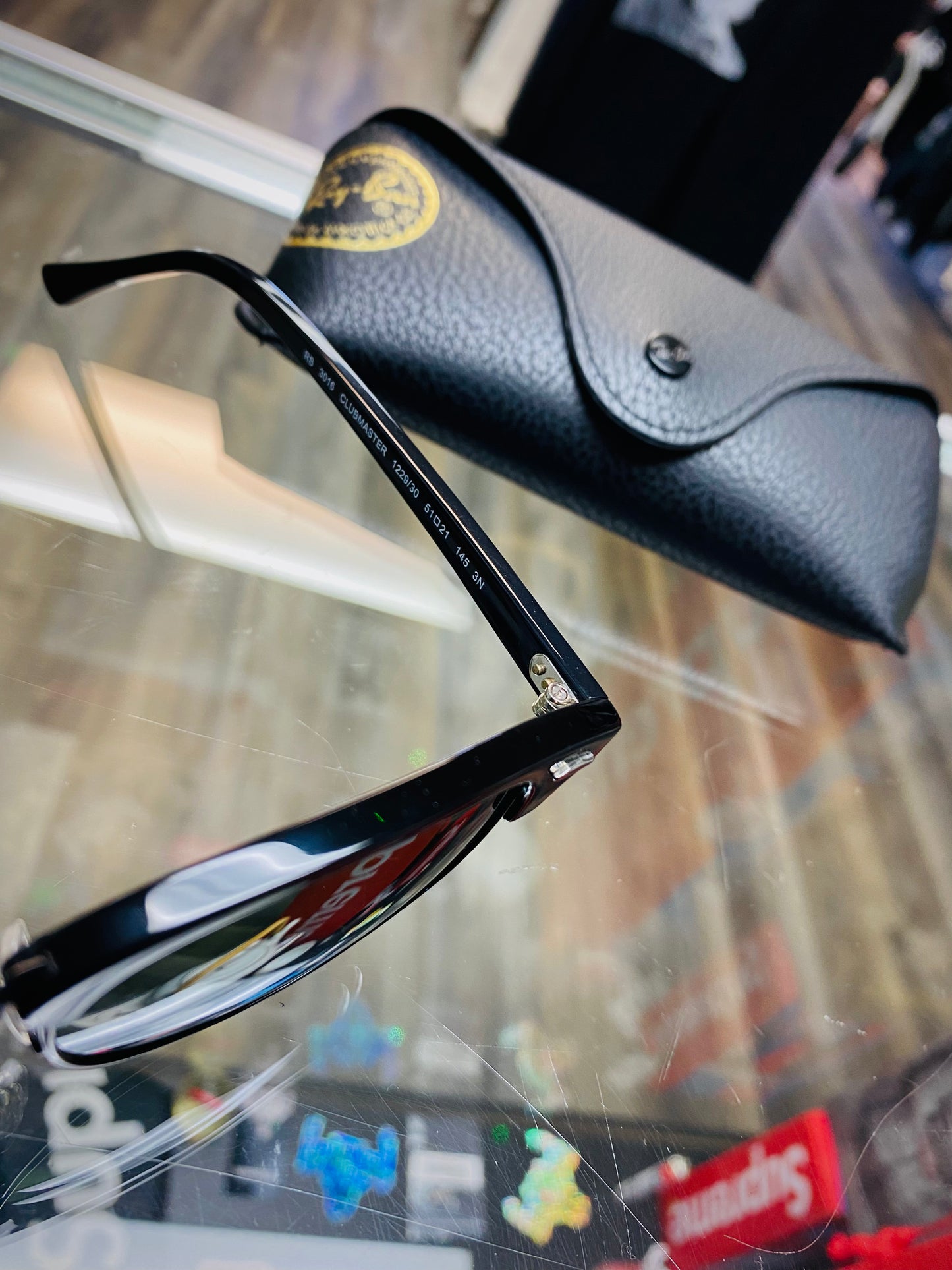 Ray-Ban 3016 Clubmaster 1229/30