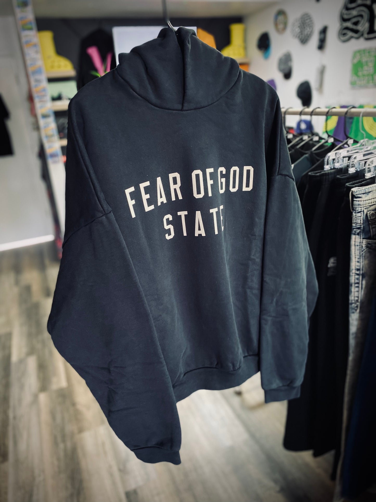 Fear Of God Essentials Pullover Hoodie