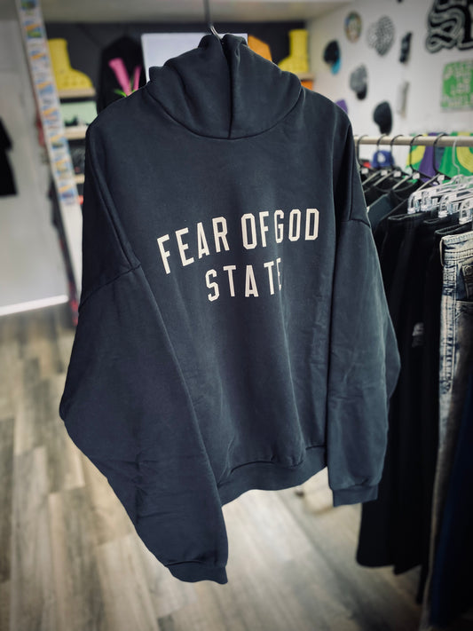 Fear Of God Essentials Pullover Hoodie