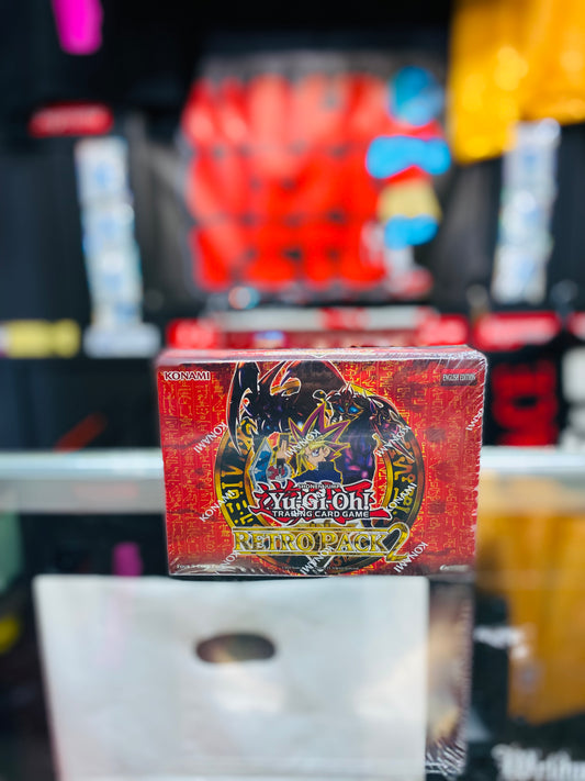 Yu-Gi-Oh Retro Pack 2