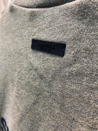 Fear Of God Essentials Crew Neck Heather Gray
