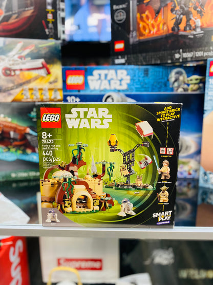 Star Wars Lego Yodas Hut And Jedi Training Station
