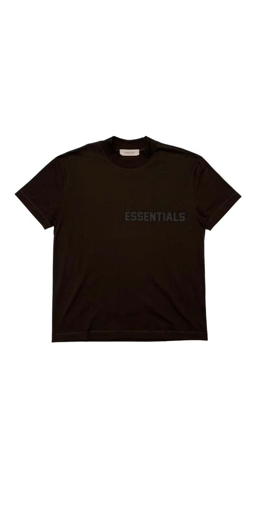 Off-black short sleeve